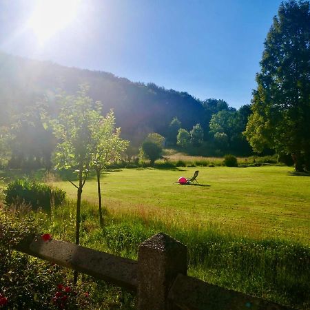 Bed and Breakfast Aux Jolies Sources Saint-Aubin-sur-Scie Esterno foto