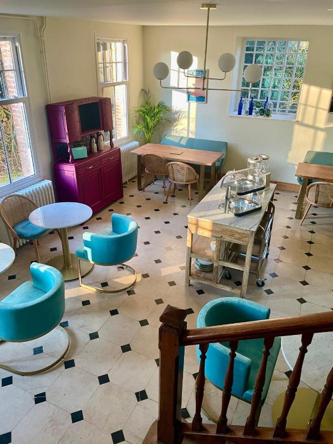 Bed and Breakfast Aux Jolies Sources Saint-Aubin-sur-Scie Esterno foto