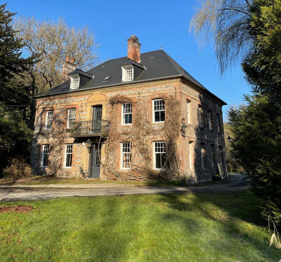 Bed and Breakfast Aux Jolies Sources Saint-Aubin-sur-Scie Esterno foto