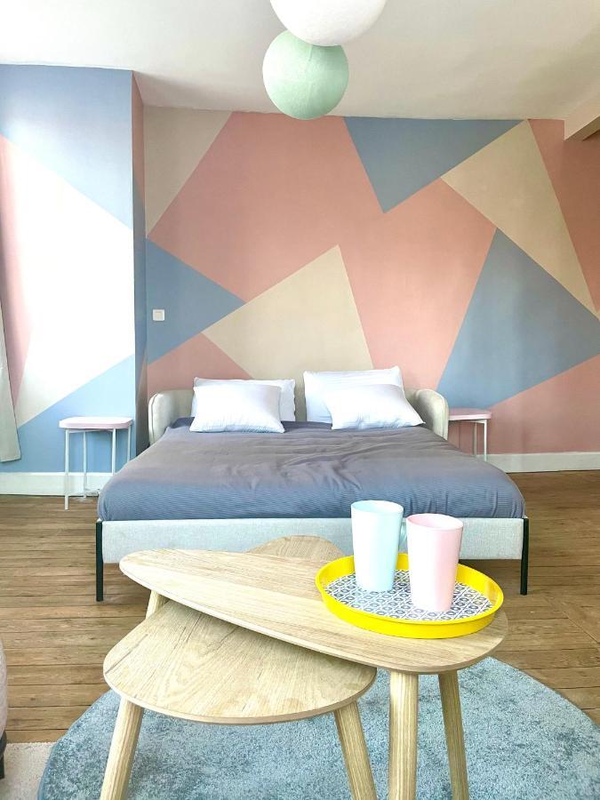 Bed and Breakfast Aux Jolies Sources Saint-Aubin-sur-Scie Esterno foto