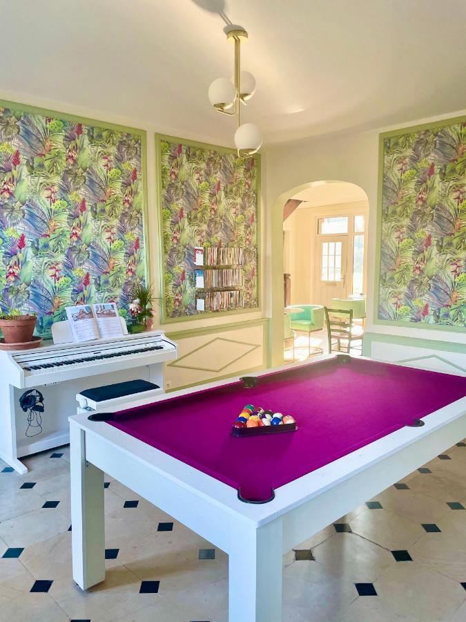Bed and Breakfast Aux Jolies Sources Saint-Aubin-sur-Scie Esterno foto