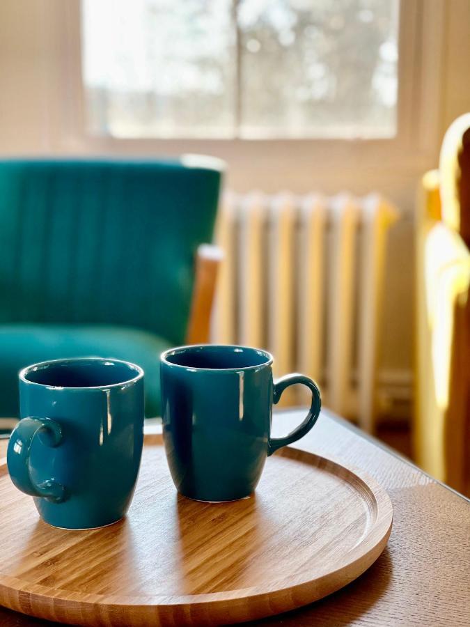 Bed and Breakfast Aux Jolies Sources Saint-Aubin-sur-Scie Esterno foto