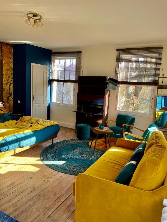 Bed and Breakfast Aux Jolies Sources Saint-Aubin-sur-Scie Esterno foto