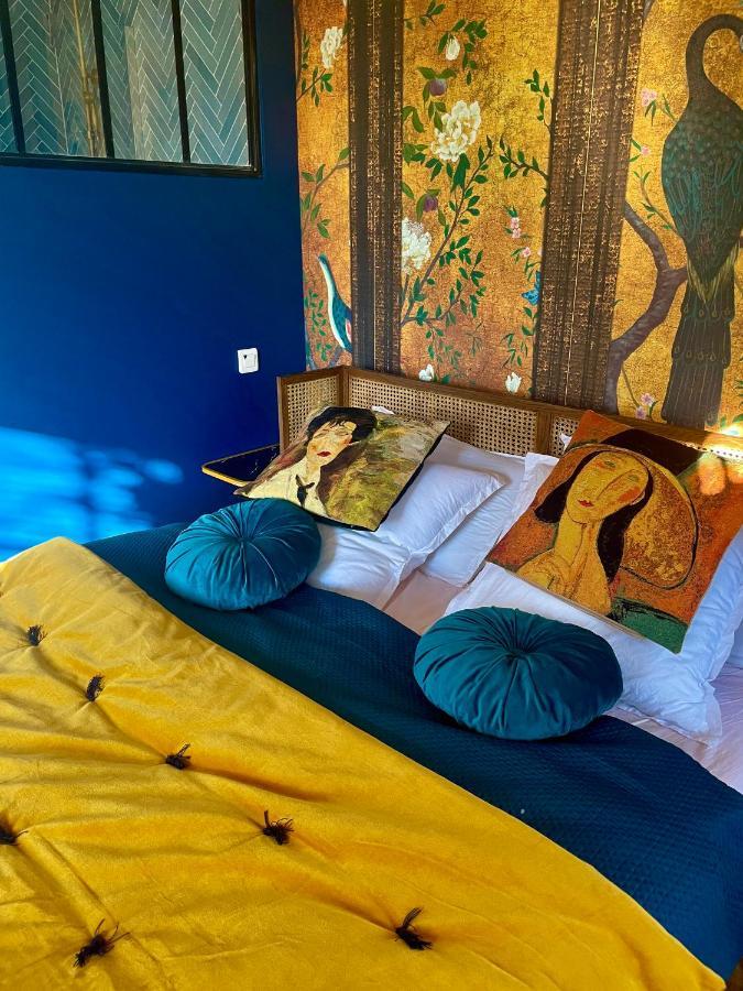 Bed and Breakfast Aux Jolies Sources Saint-Aubin-sur-Scie Esterno foto