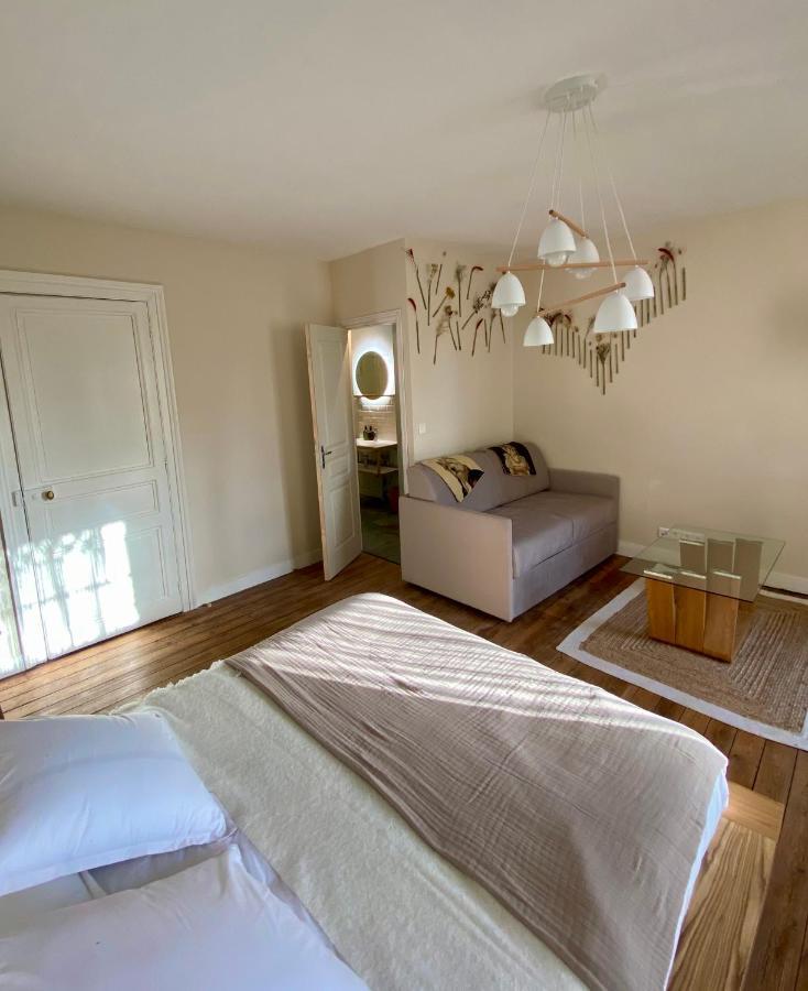 Bed and Breakfast Aux Jolies Sources Saint-Aubin-sur-Scie Esterno foto
