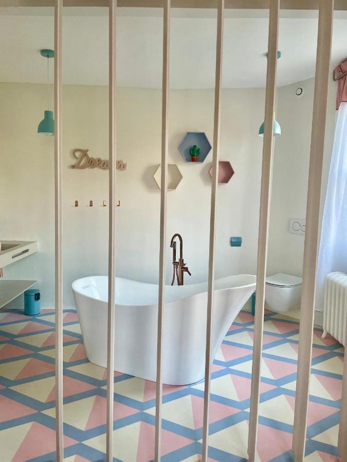 Bed and Breakfast Aux Jolies Sources Saint-Aubin-sur-Scie Esterno foto