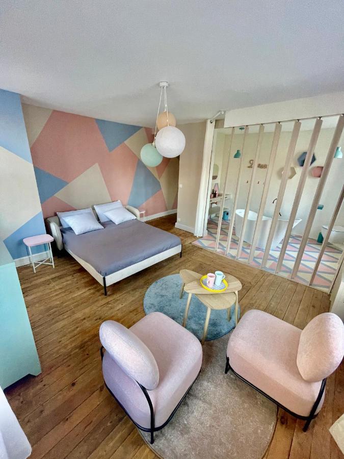 Bed and Breakfast Aux Jolies Sources Saint-Aubin-sur-Scie Esterno foto