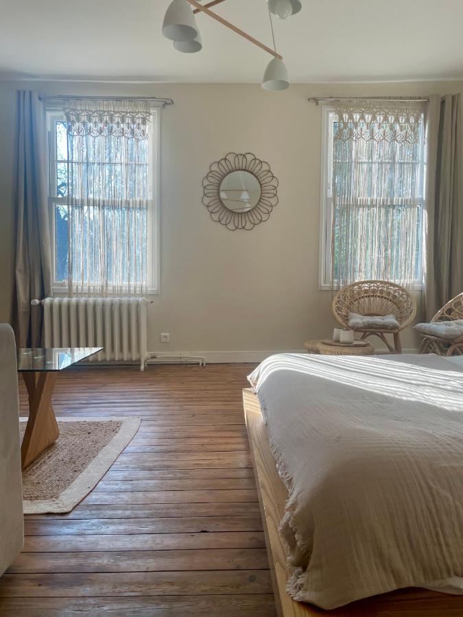 Bed and Breakfast Aux Jolies Sources Saint-Aubin-sur-Scie Esterno foto