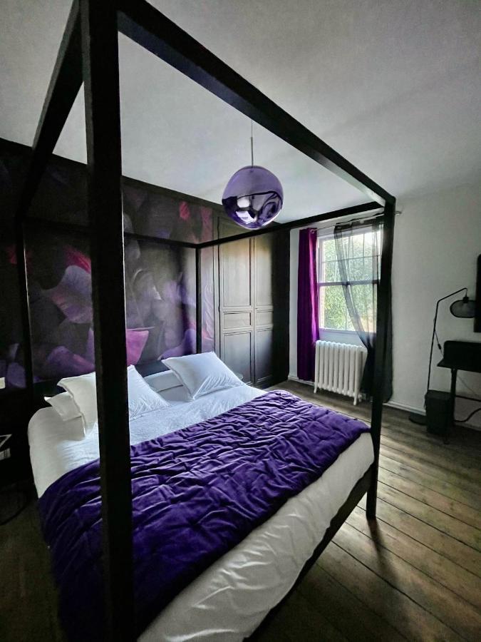Bed and Breakfast Aux Jolies Sources Saint-Aubin-sur-Scie Esterno foto