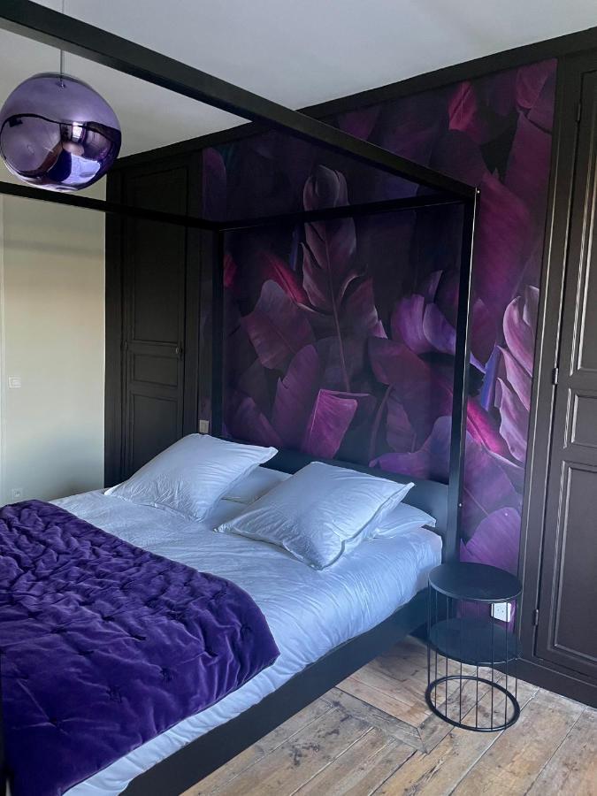 Bed and Breakfast Aux Jolies Sources Saint-Aubin-sur-Scie Esterno foto